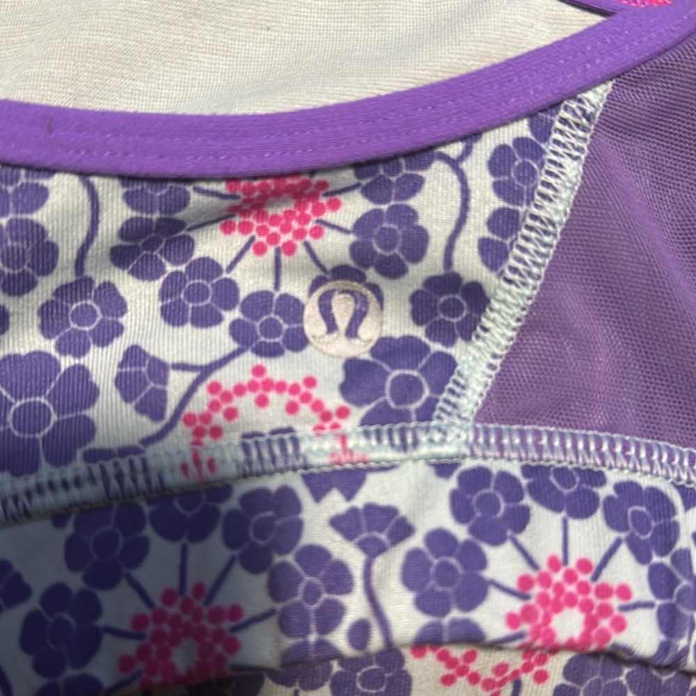 Lululemon Flow Y Bra IV
Twiggy Printed Power Purple / Power Purple - Picture 4 of 5